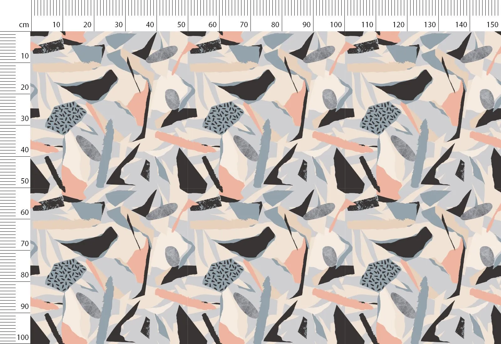 Printed Linen Fabric By The Yard Natural Linen Fabric By The Yard For Clothing & Home Textile - Width 148 cm/1.62yd