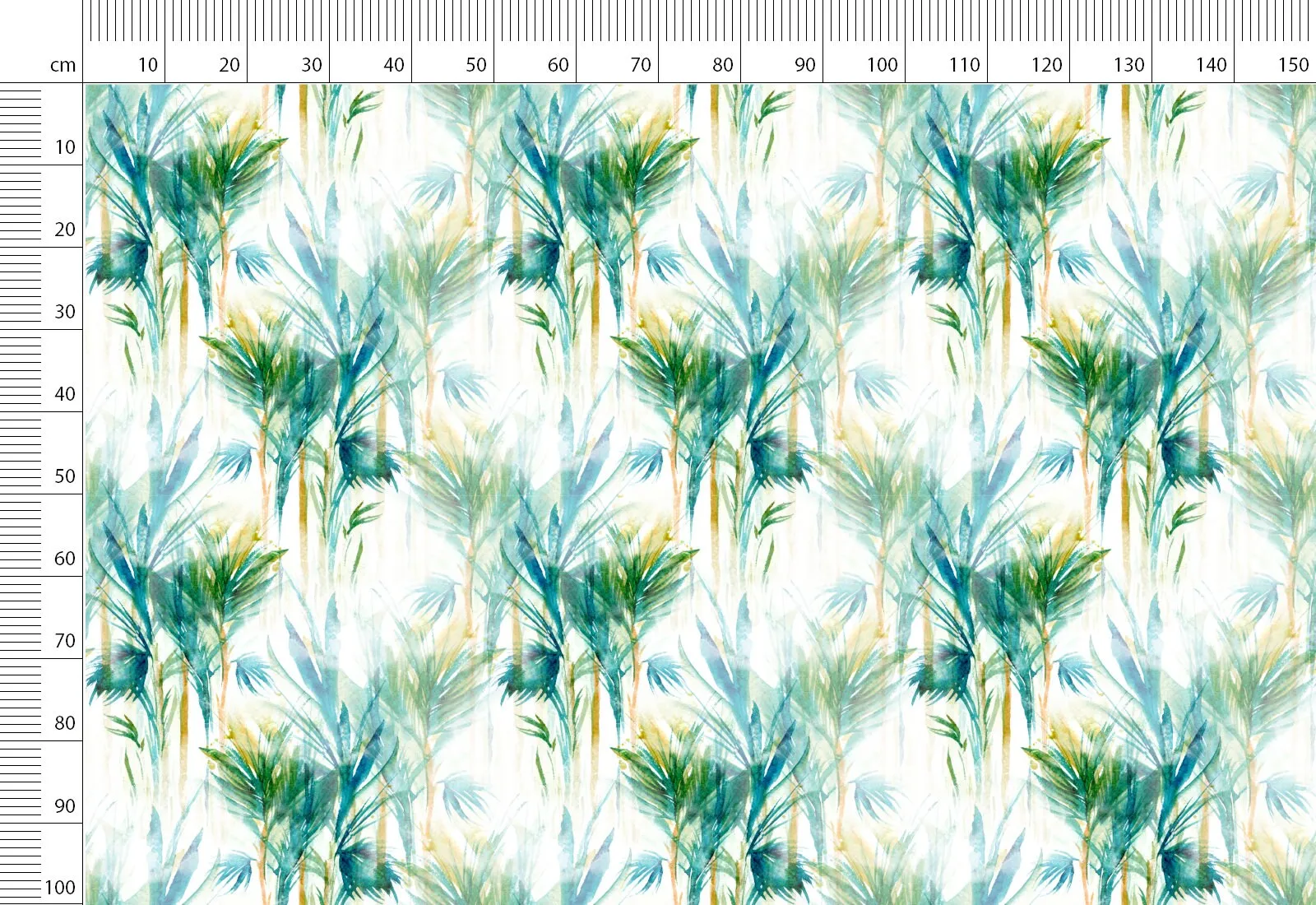 Printed Linen Fabric By The Yard Natural Stonewashed Linen Fabric For Clothing & Home Textile - Width 148 cm/1.62yd