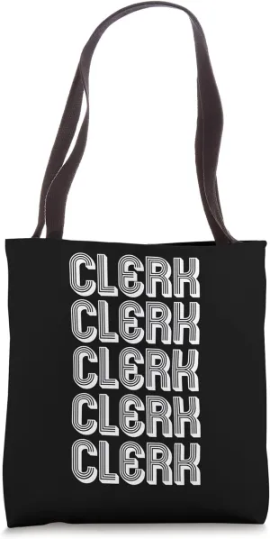 Professional Clerk Tote Bag
