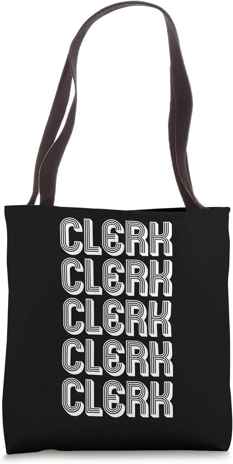 Professional Clerk Tote Bag