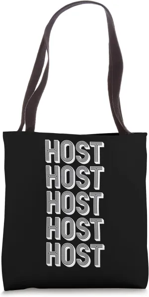 Professional Host Tote Bag