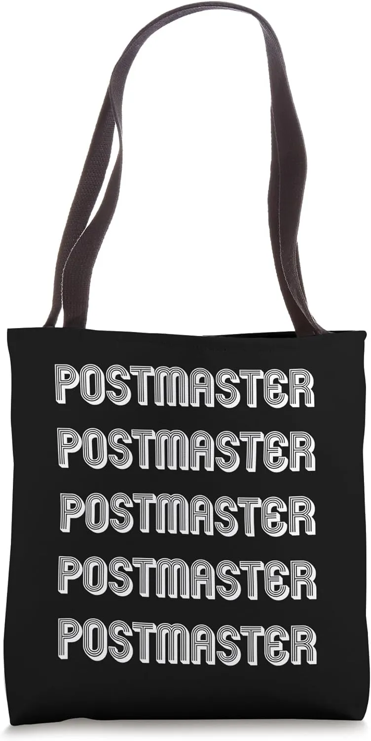Professional Postmaster Tote Bag
