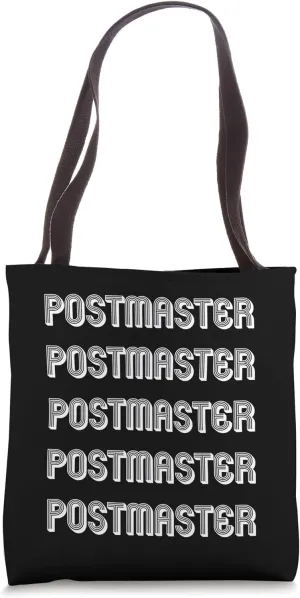 Professional Postmaster Tote Bag