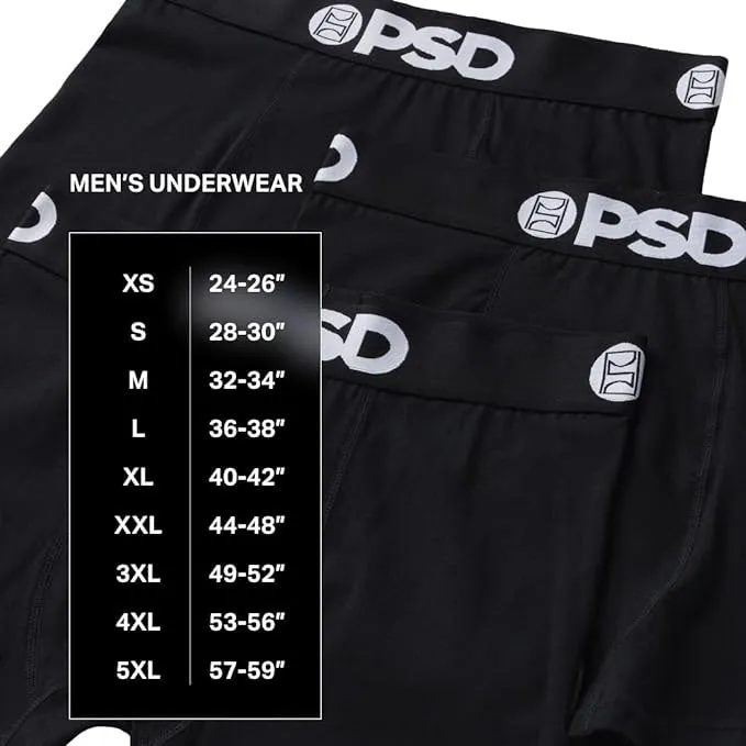 PSD Men's Multicolor Miami Beach Boxer Briefs Large Underwear - 124180048-MUL-L