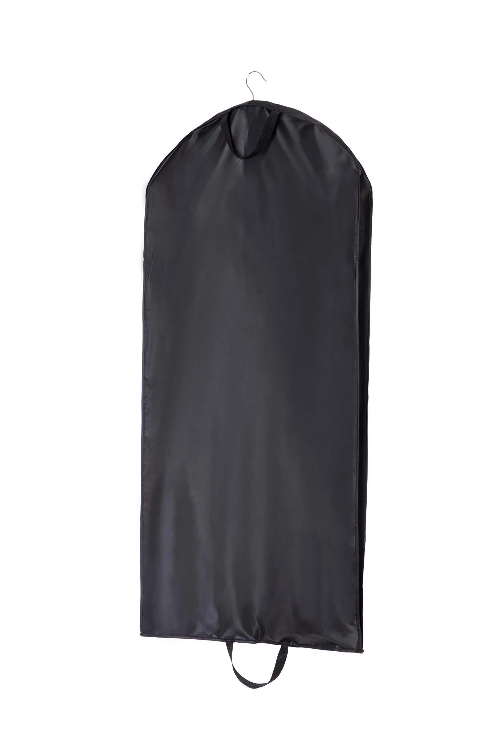 QEES 3PCS Travel Garment Bag, Heavy Duty Breathable Dance Costume Bags with Accessories Zipper Pockets, Travel and Closet Suit Storage Bags with Strong Handle JJZ310