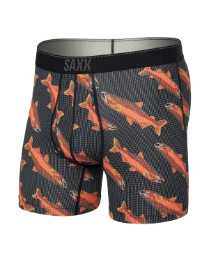 Quest Quick Dry Mesh - Coho Black