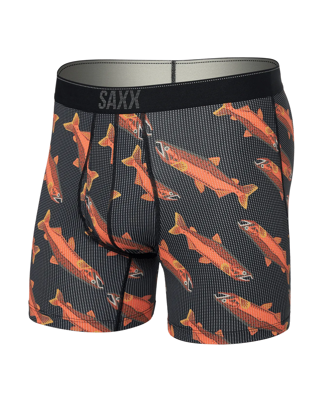 Quest Quick Dry Mesh - Coho Black