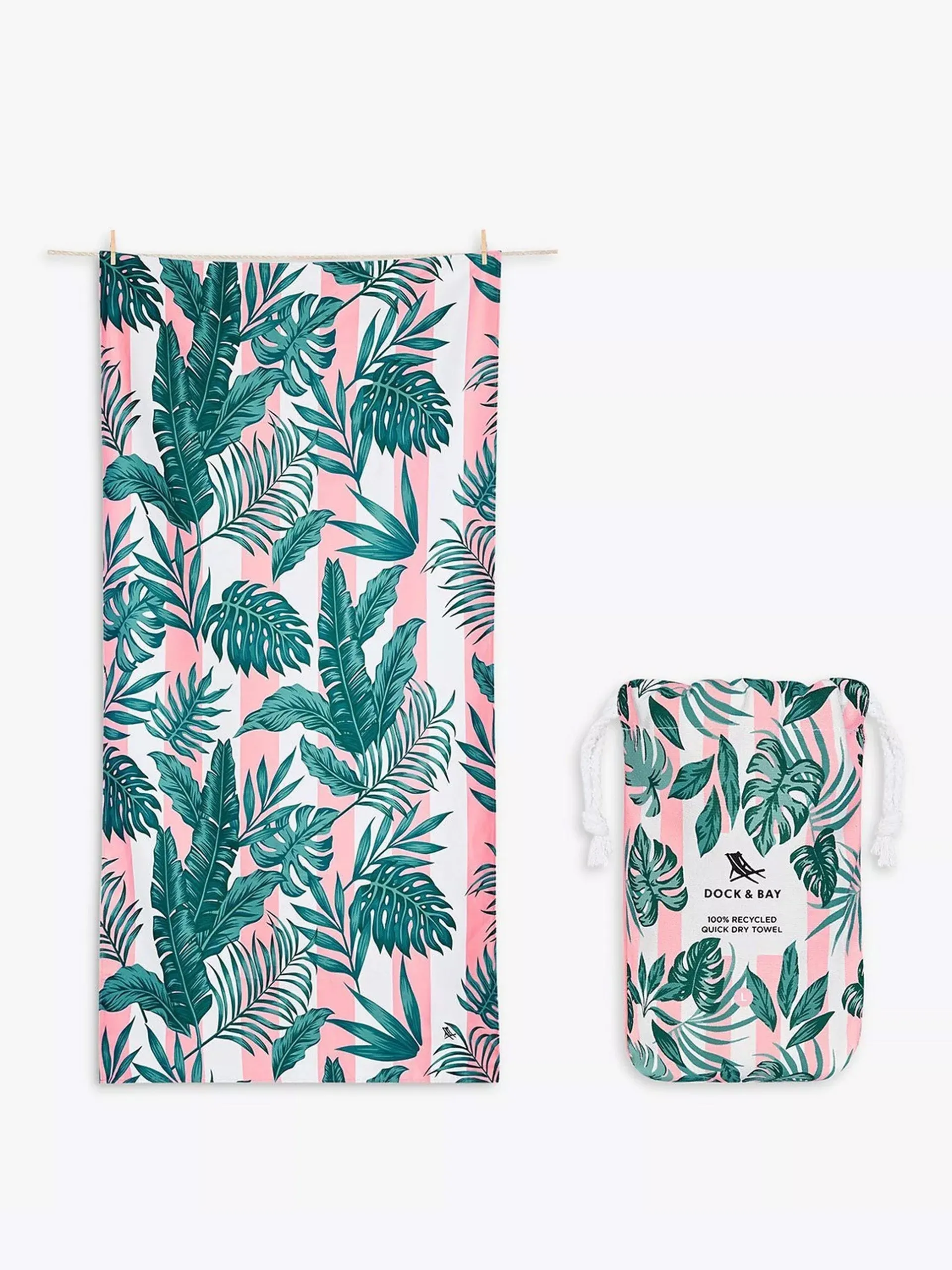 Quick dry beach towel