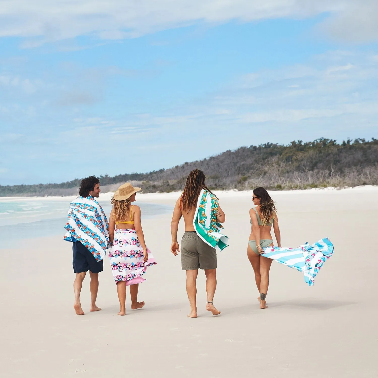 Quick Dry Beach Towels - PATTERNED