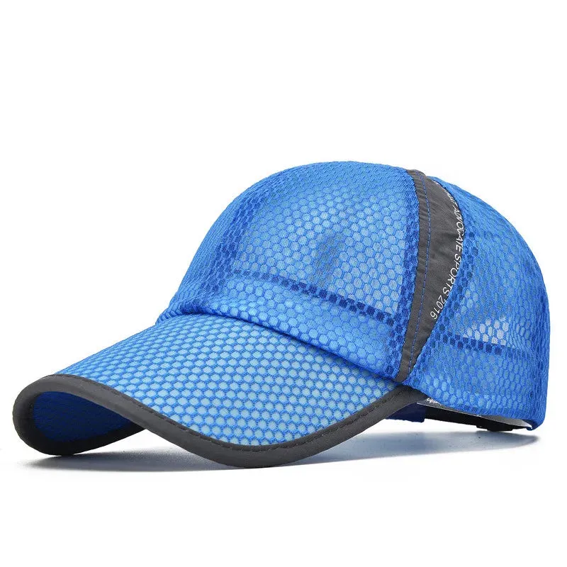 Quick-dry Mesh Baseball Hat