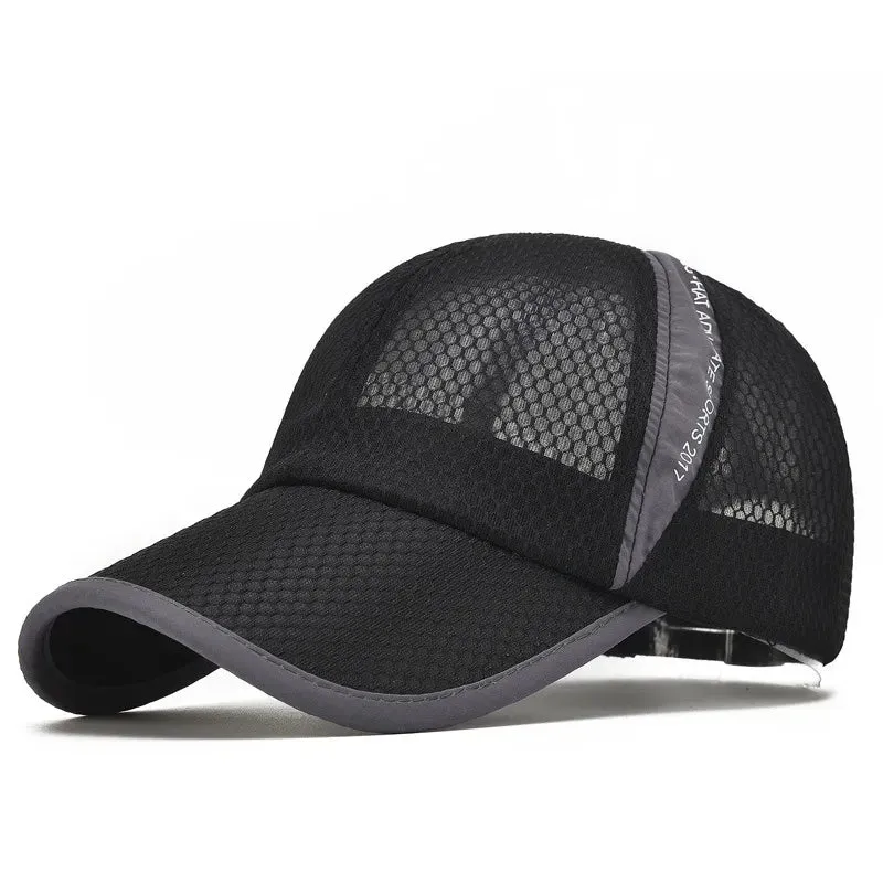 Quick-dry Mesh Baseball Hat