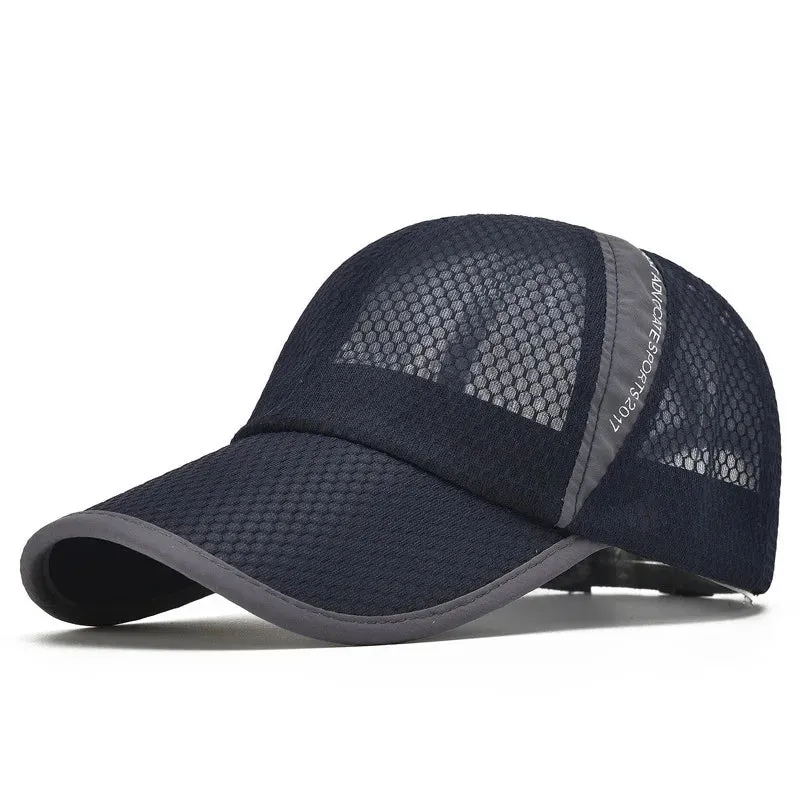 Quick-dry Mesh Baseball Hat