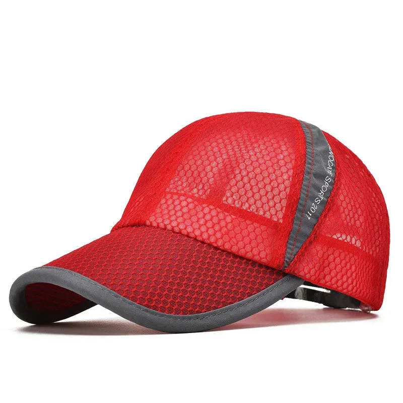 Quick-dry Mesh Baseball Hat