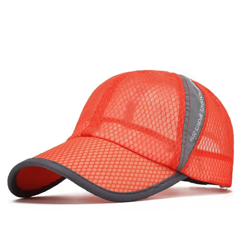 Quick-dry Mesh Baseball Hat
