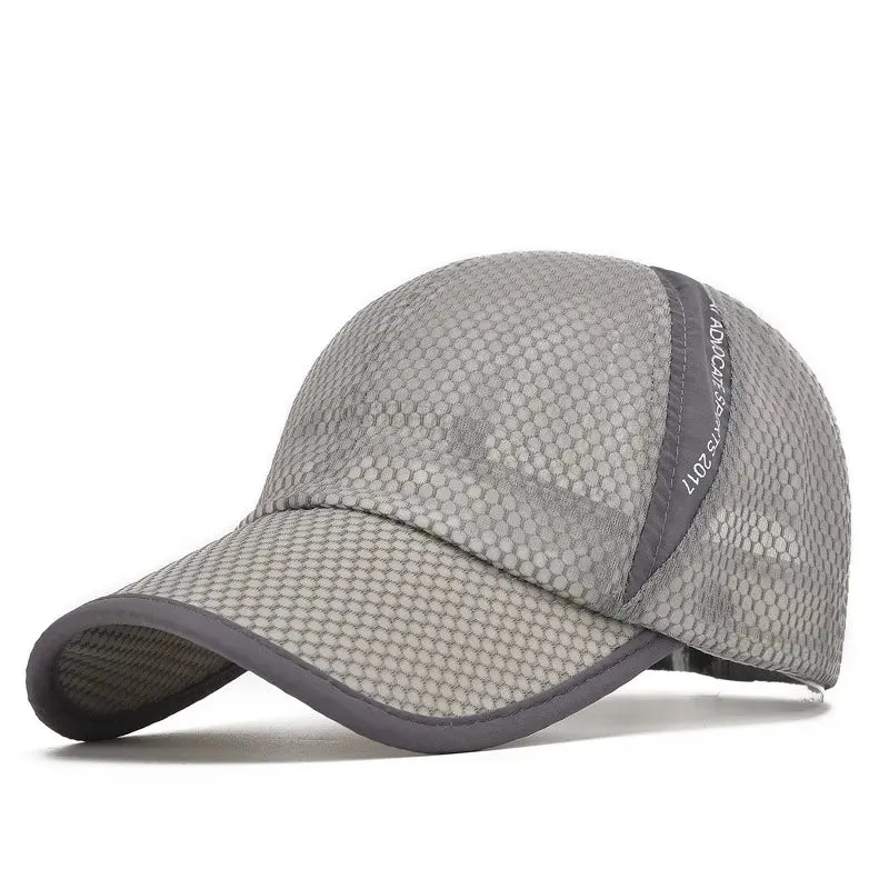 Quick-dry Mesh Baseball Hat