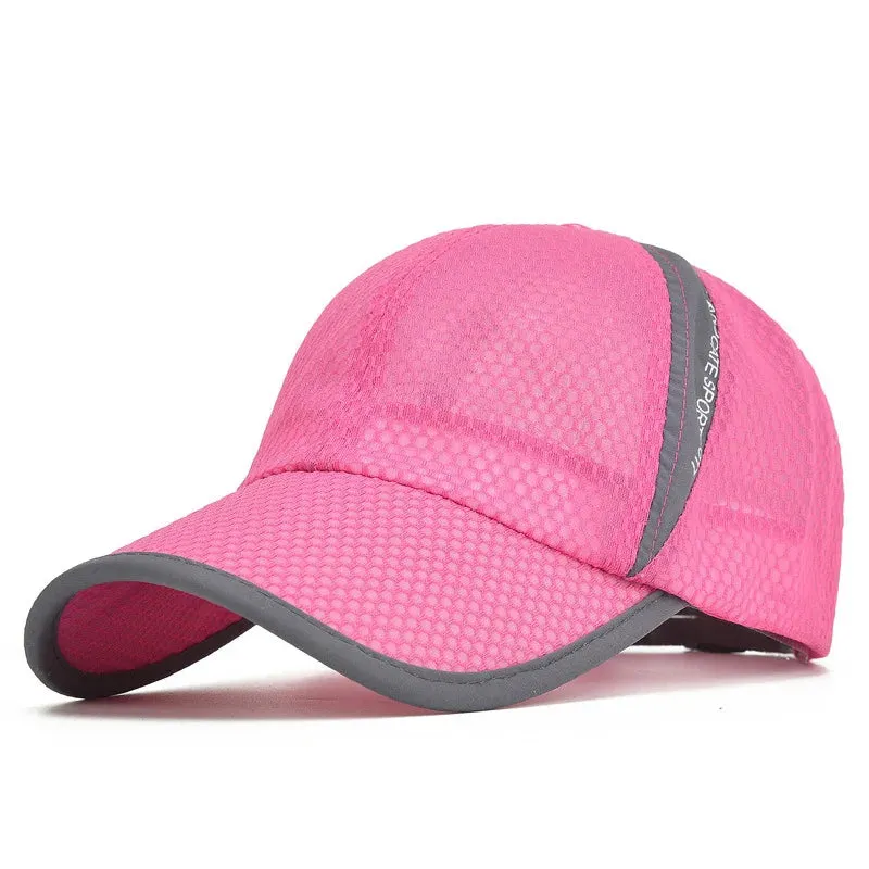 Quick-dry Mesh Baseball Hat