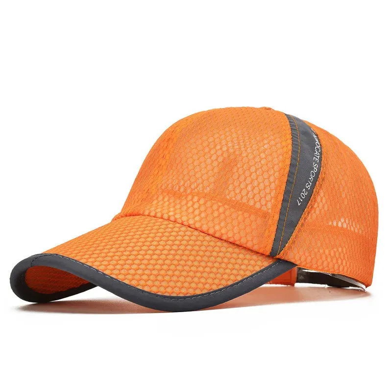 Quick-dry Mesh Baseball Hat