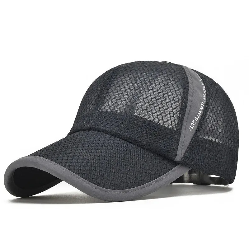 Quick-dry Mesh Baseball Hat