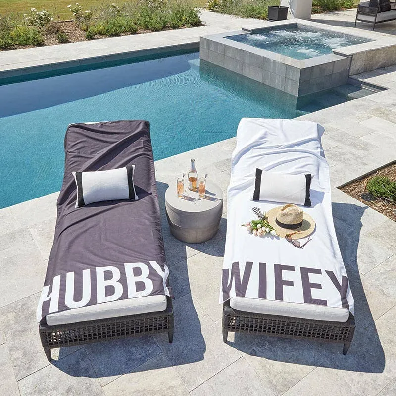 Quick Dry Oversized Beach Towel - Hubby