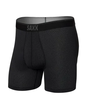Quick-Dry Performance Boxer Brief 5"-Black-SAXX