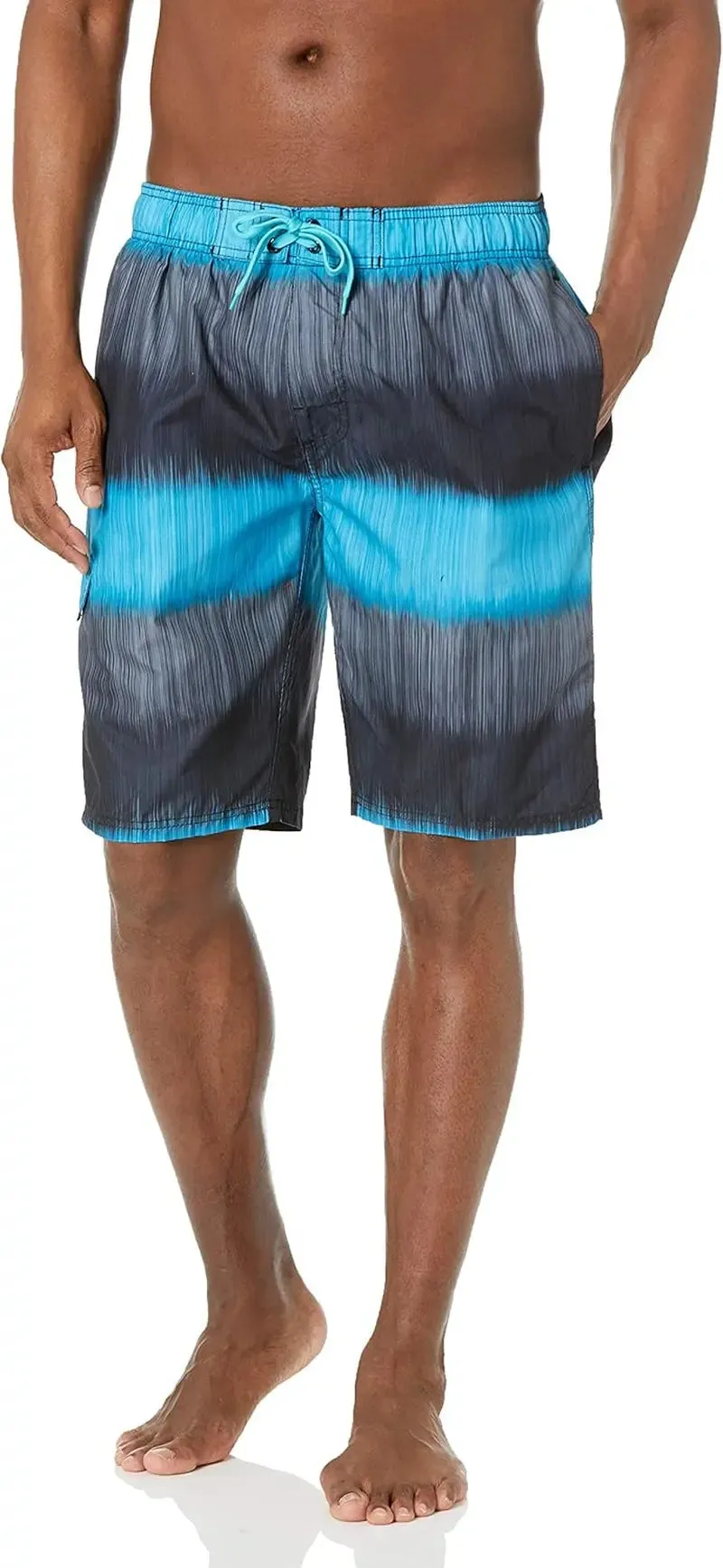 Quick-Dry Swimwear for Big Men