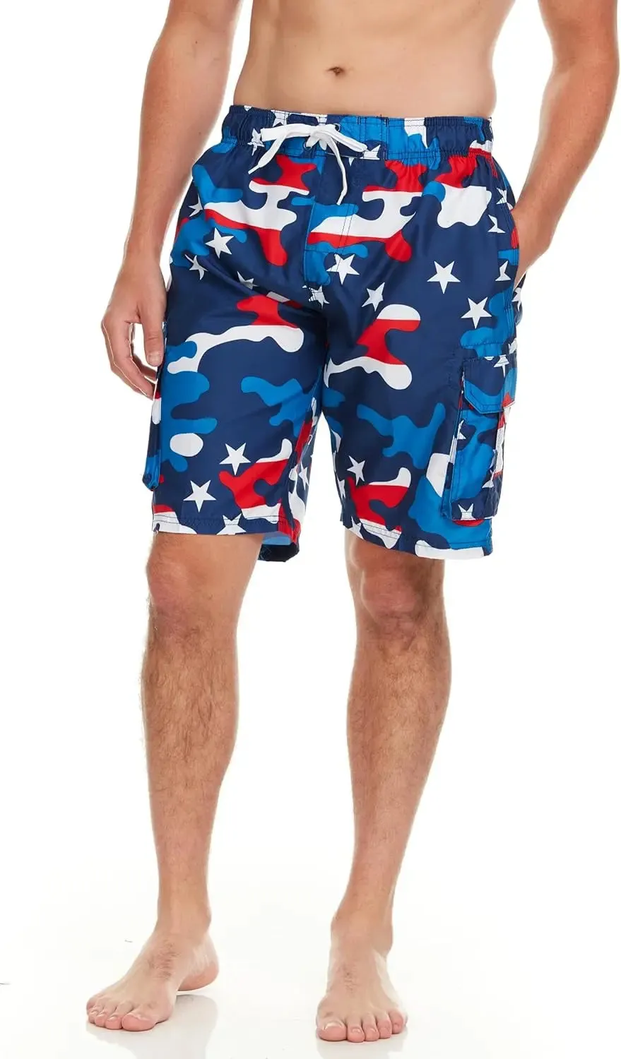 Quick-Dry Swimwear for Big Men