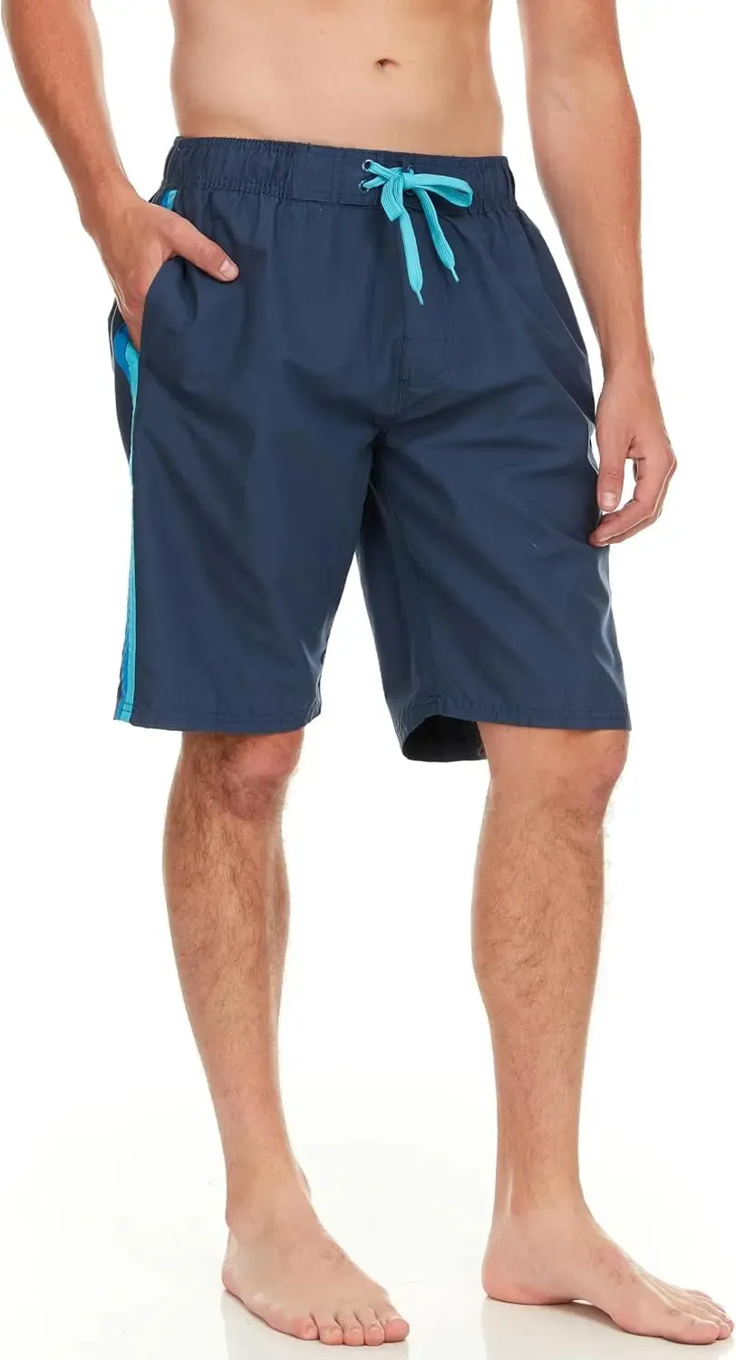 Quick-Dry Swimwear for Big Men