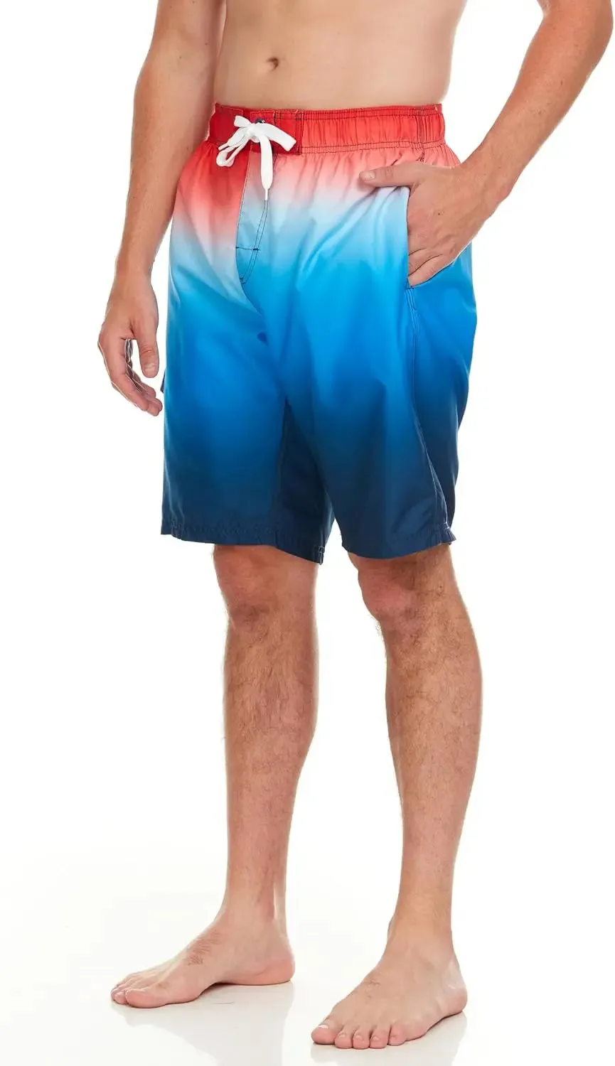Quick-Dry Swimwear for Big Men