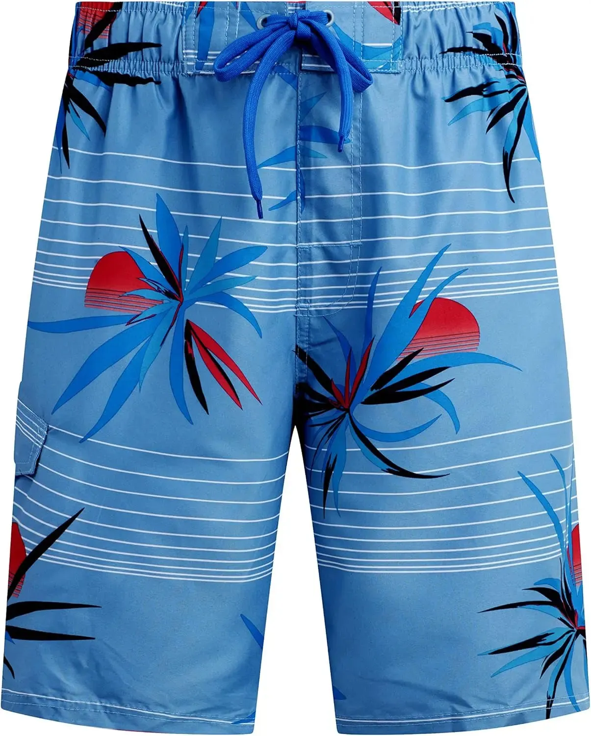 Quick-Dry Swimwear for Big Men