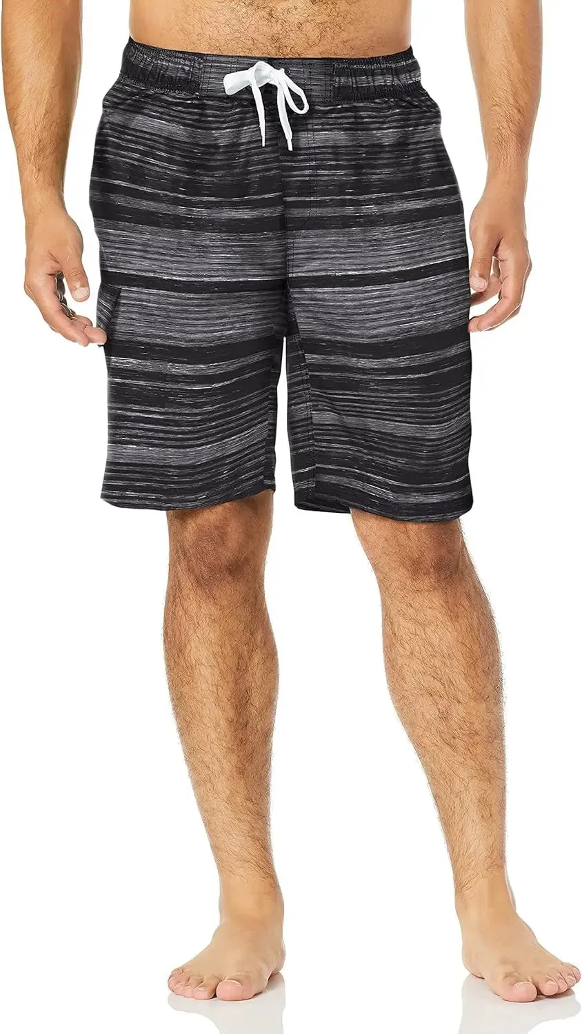 Quick-Dry Swimwear for Big Men