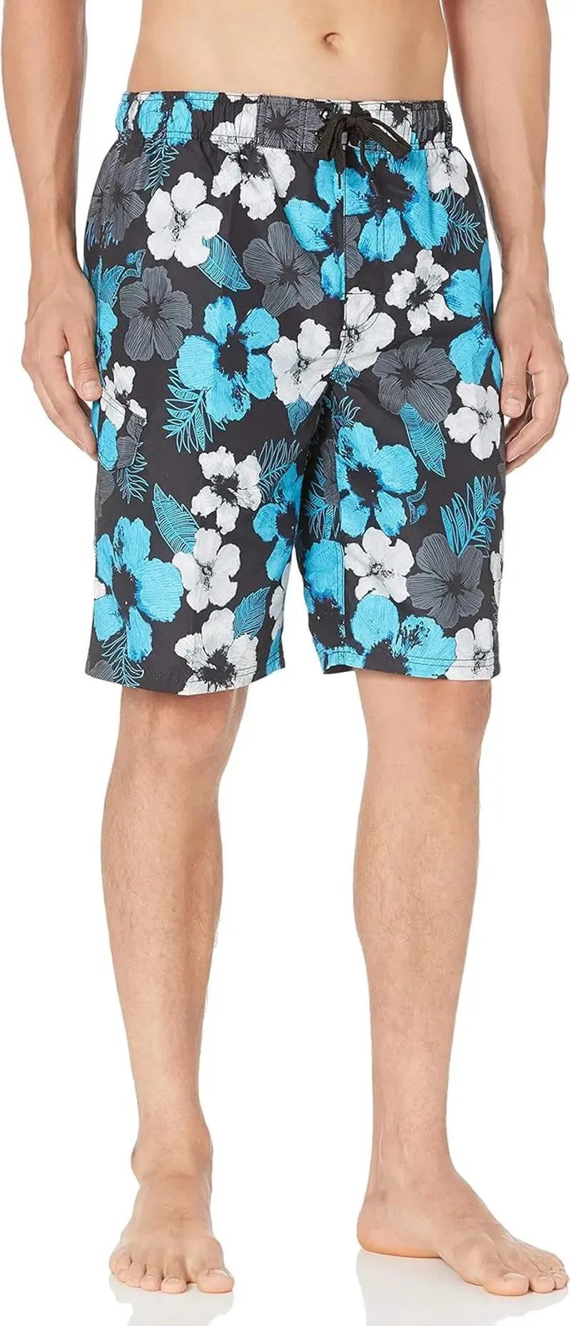 Quick-Dry Swimwear for Big Men