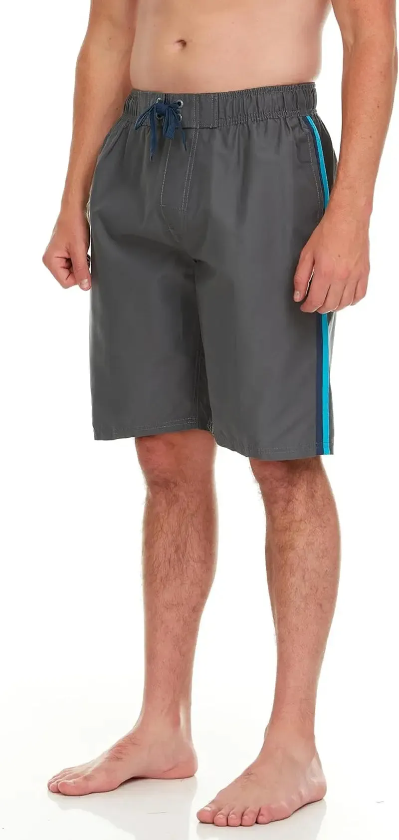 Quick-Dry Swimwear for Big Men