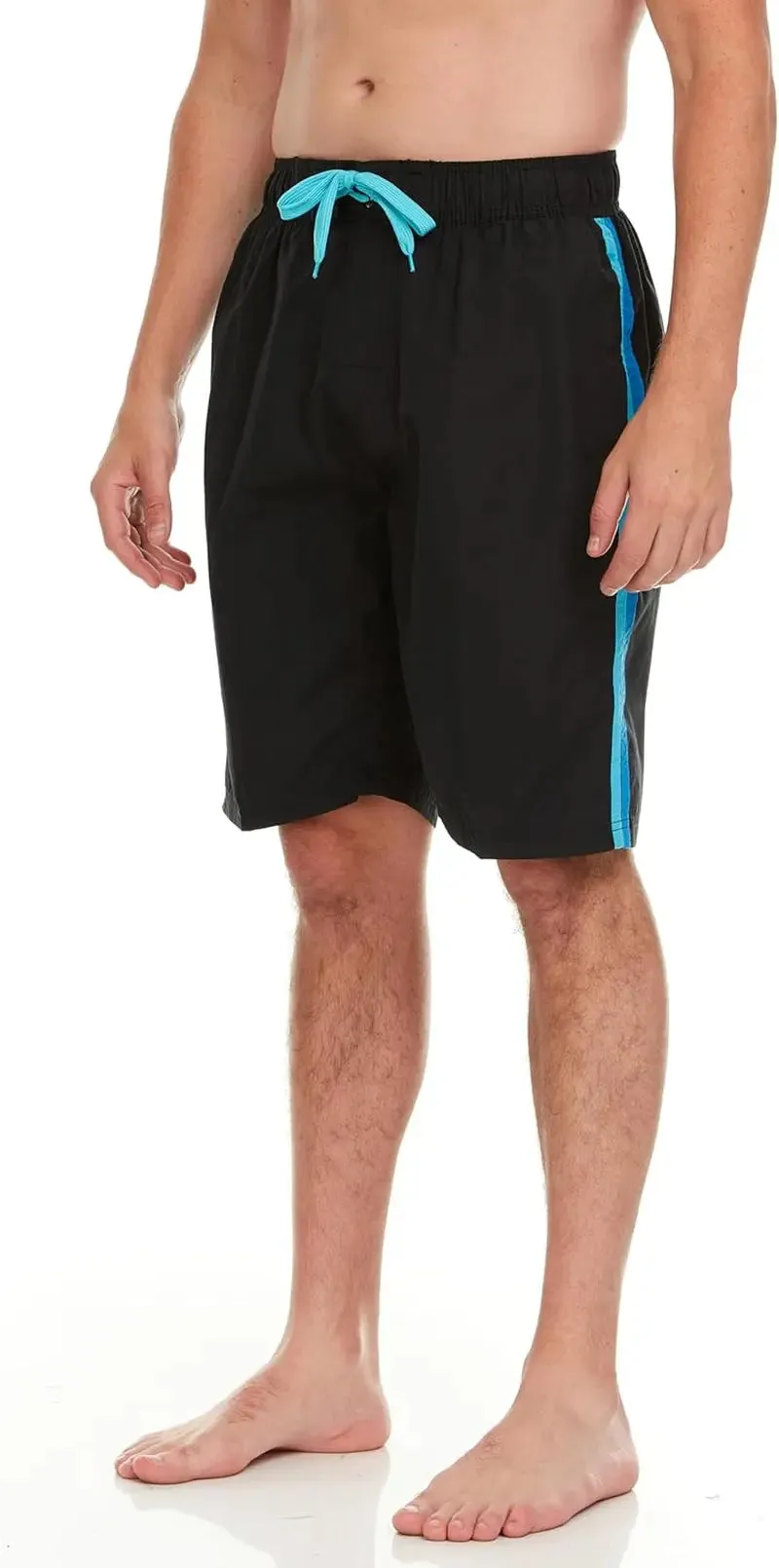 Quick-Dry Swimwear for Big Men