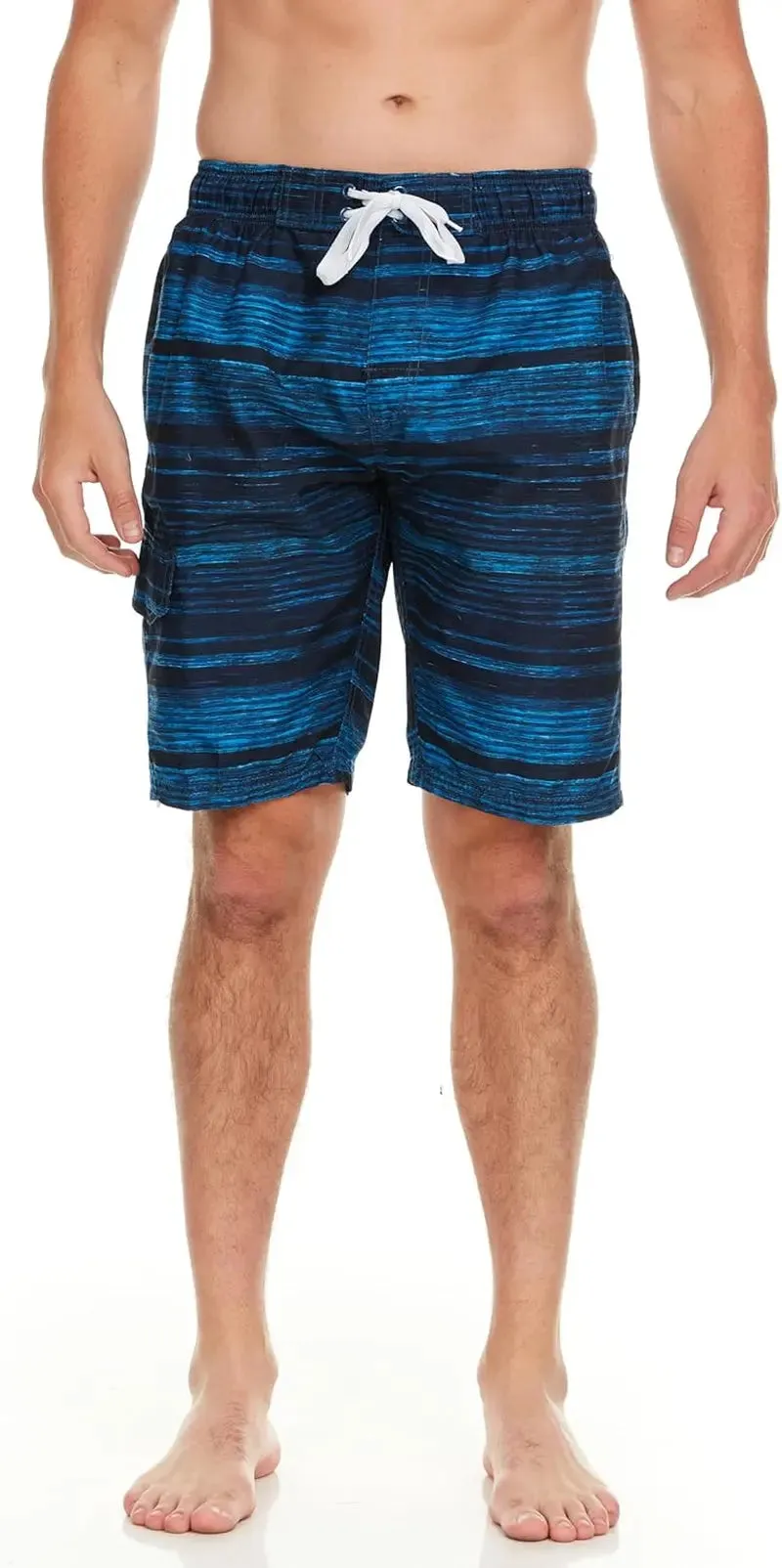 Quick-Dry Swimwear for Big Men