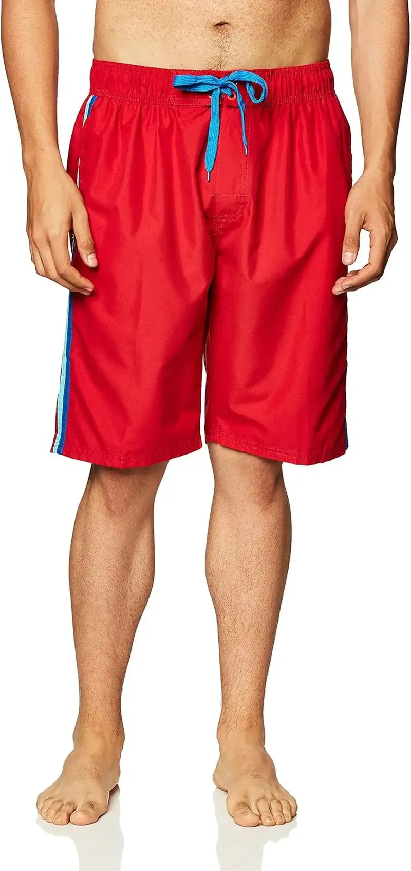 Quick-Dry Swimwear for Big Men