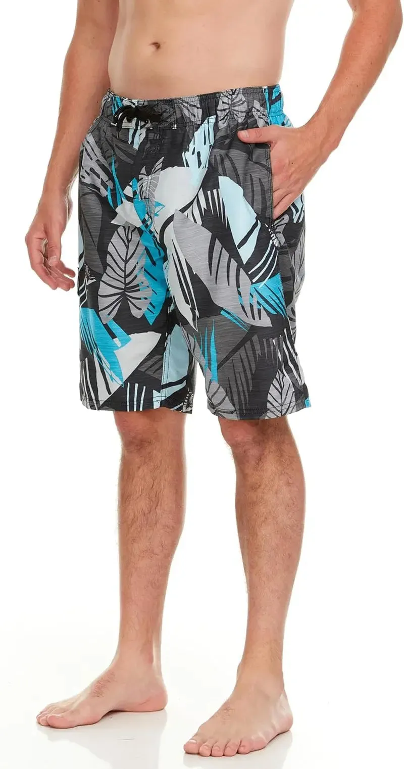 Quick-Dry Swimwear for Big Men