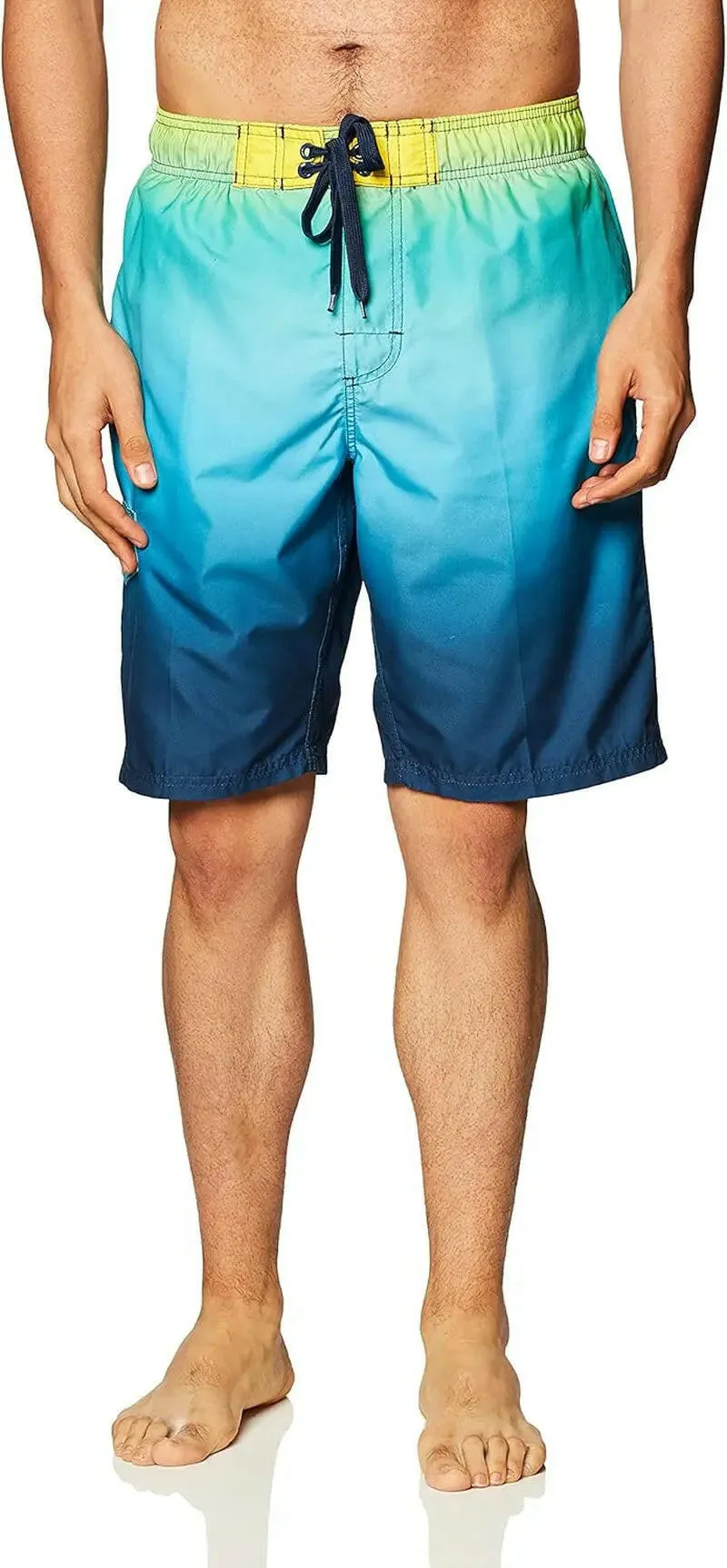 Quick-Dry Swimwear for Big Men