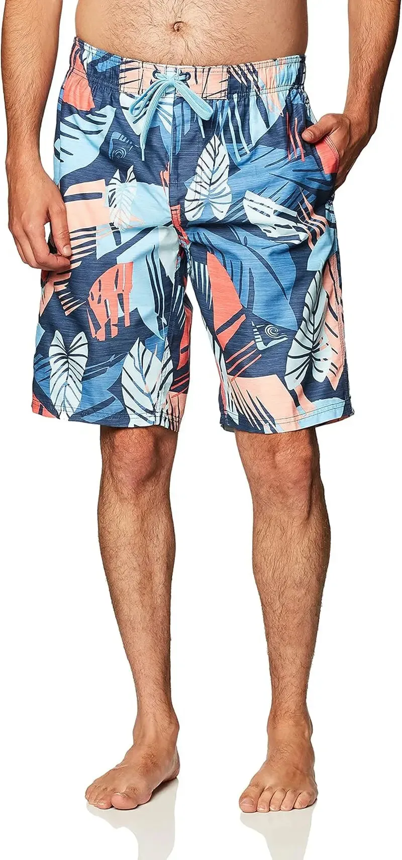 Quick-Dry Swimwear for Big Men