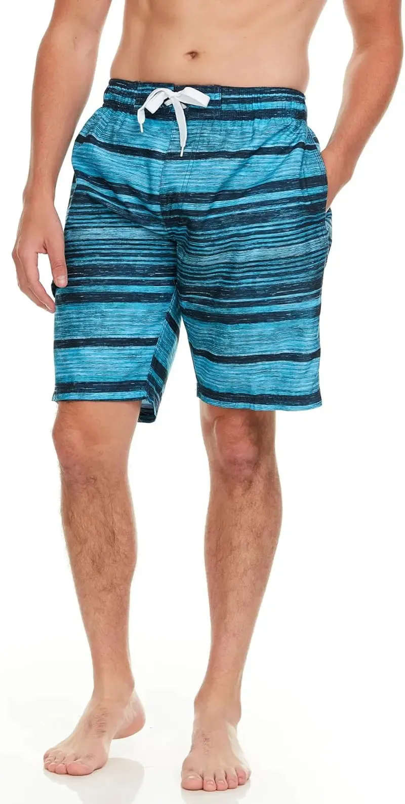 Quick-Dry Swimwear for Big Men
