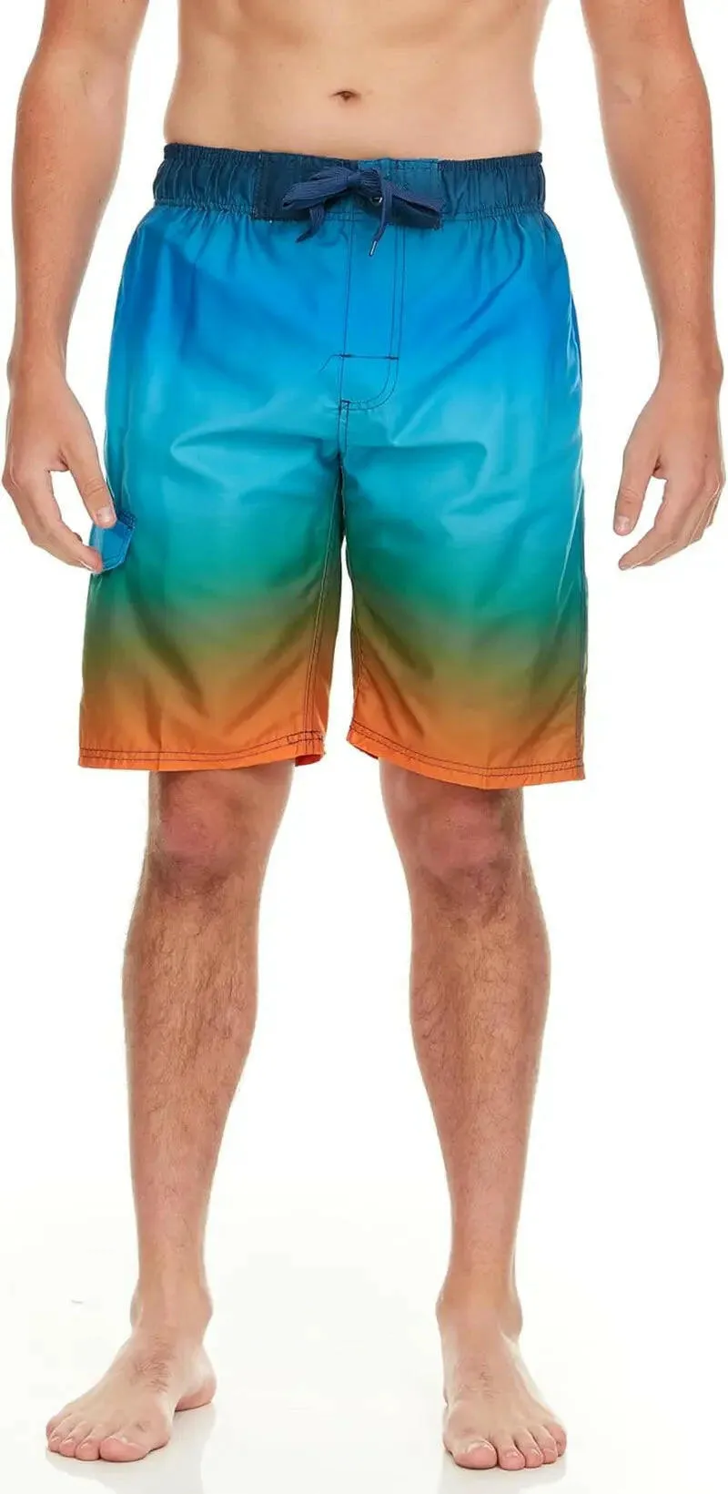 Quick-Dry Swimwear for Big Men