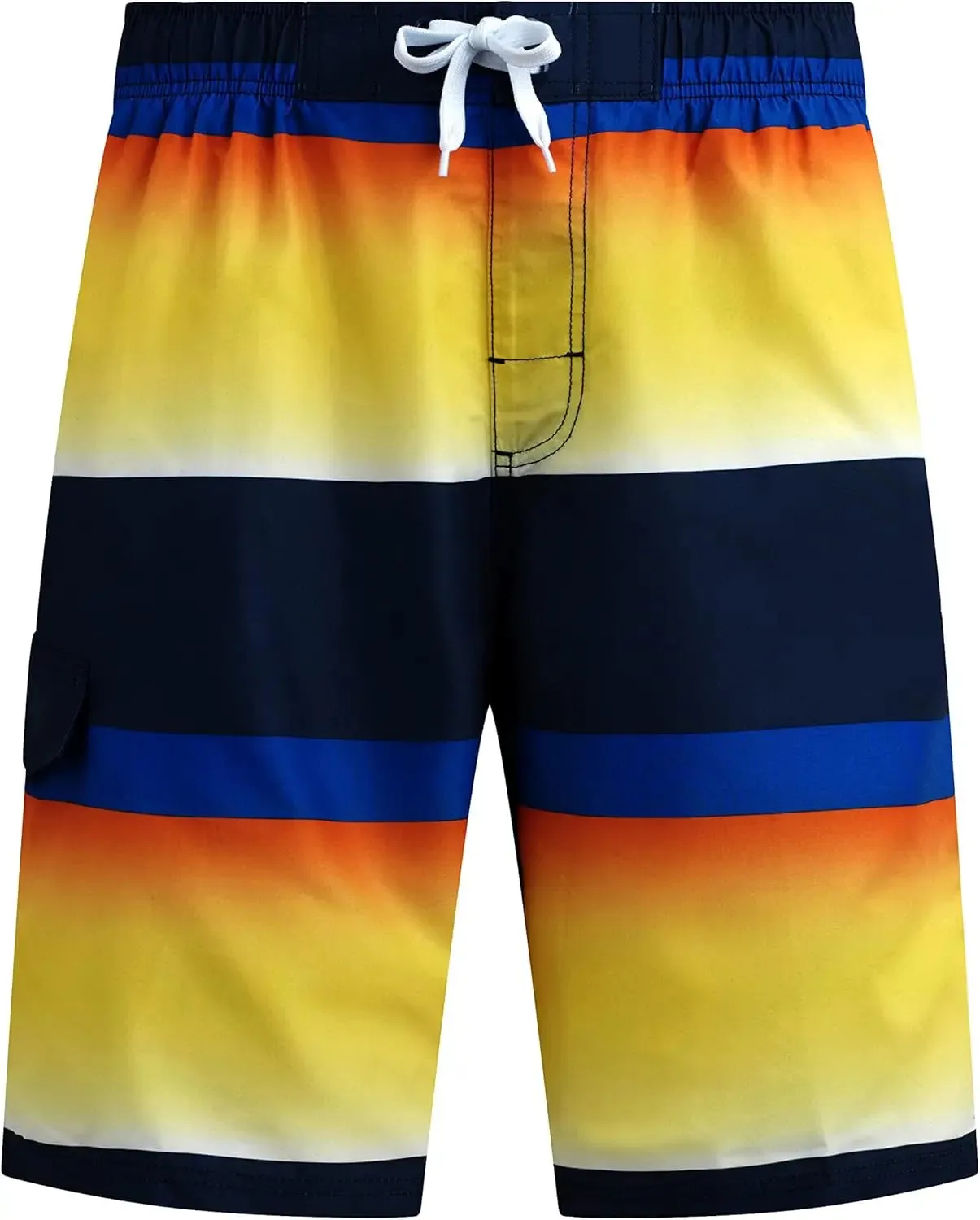 Quick-Dry Swimwear for Big Men