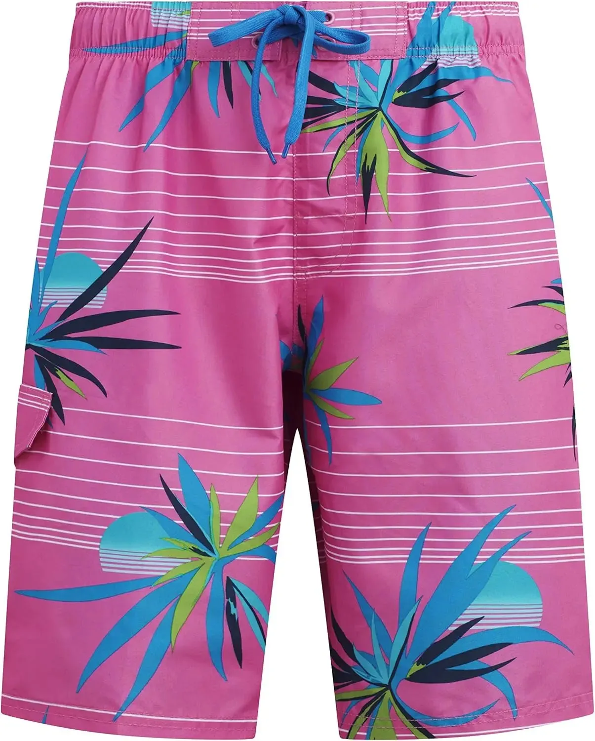 Quick-Dry Swimwear for Big Men