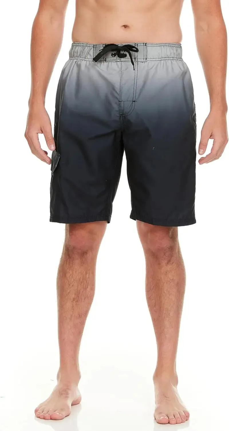 Quick-Dry Swimwear for Big Men