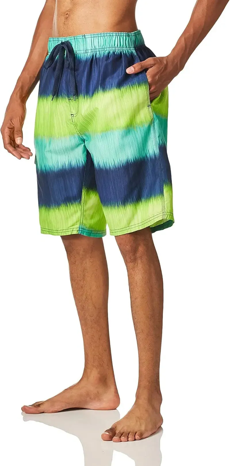 Quick-Dry Swimwear for Big Men