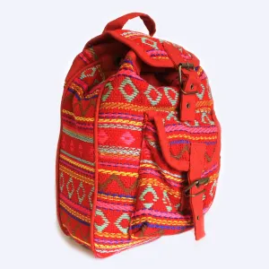 Quick shipping Nepali Early bird pricing Backpacks - Pink Red Small