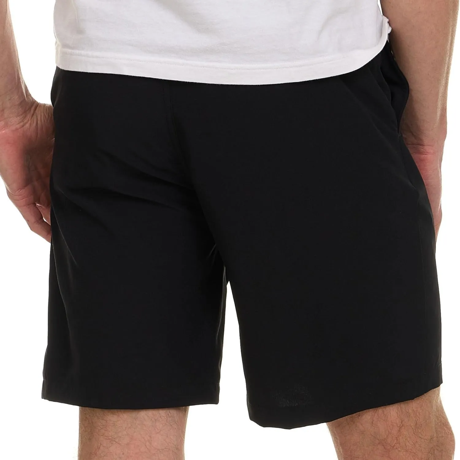 Quiksilver Shorts for Men Big and Tall, Hybrid Stretch Amphibian Quick Dry Short