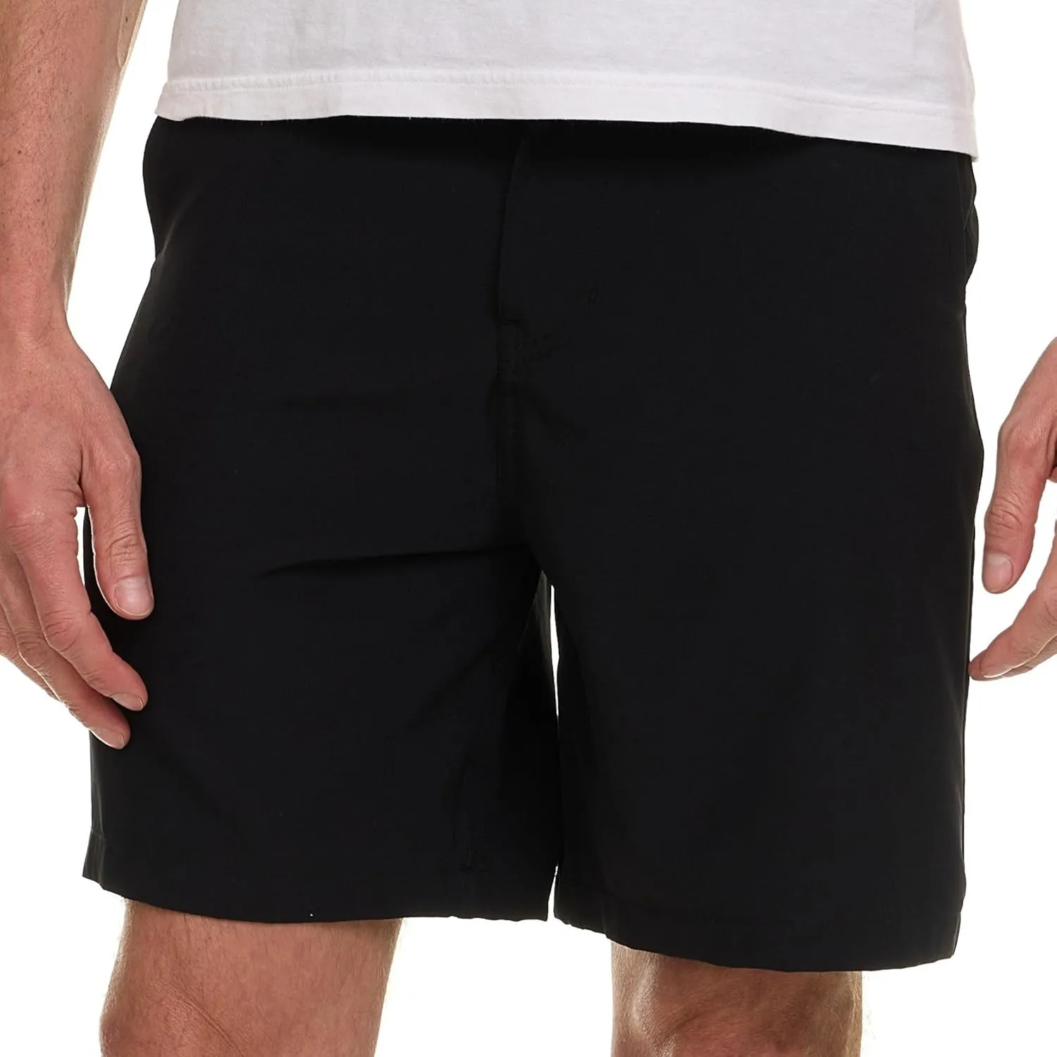 Quiksilver Shorts for Men Big and Tall, Hybrid Stretch Amphibian Quick Dry Short