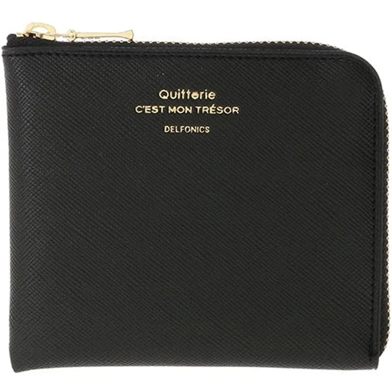 Quitterie Half Zip Case – Black