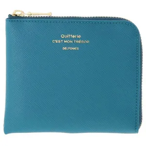 Quitterie Half Zip Case – Turquoise
