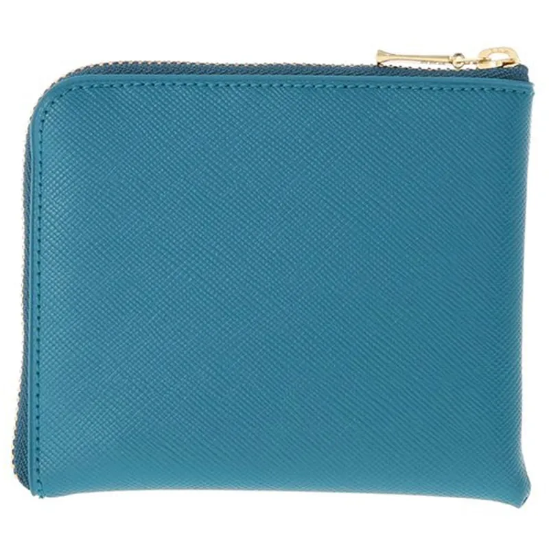Quitterie Half Zip Case – Turquoise